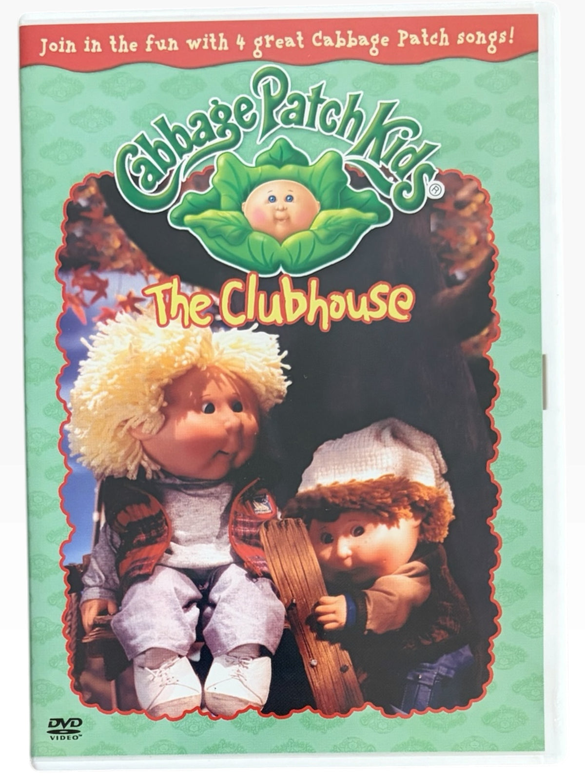 Cabbage Patch Kids: The Clubhouse (1996) (Released as a TV movie/direct-to-video)