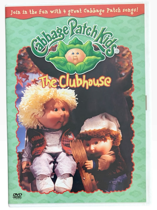 Cabbage Patch Kids: The Clubhouse (1996) (Released as a TV movie/direct-to-video)
