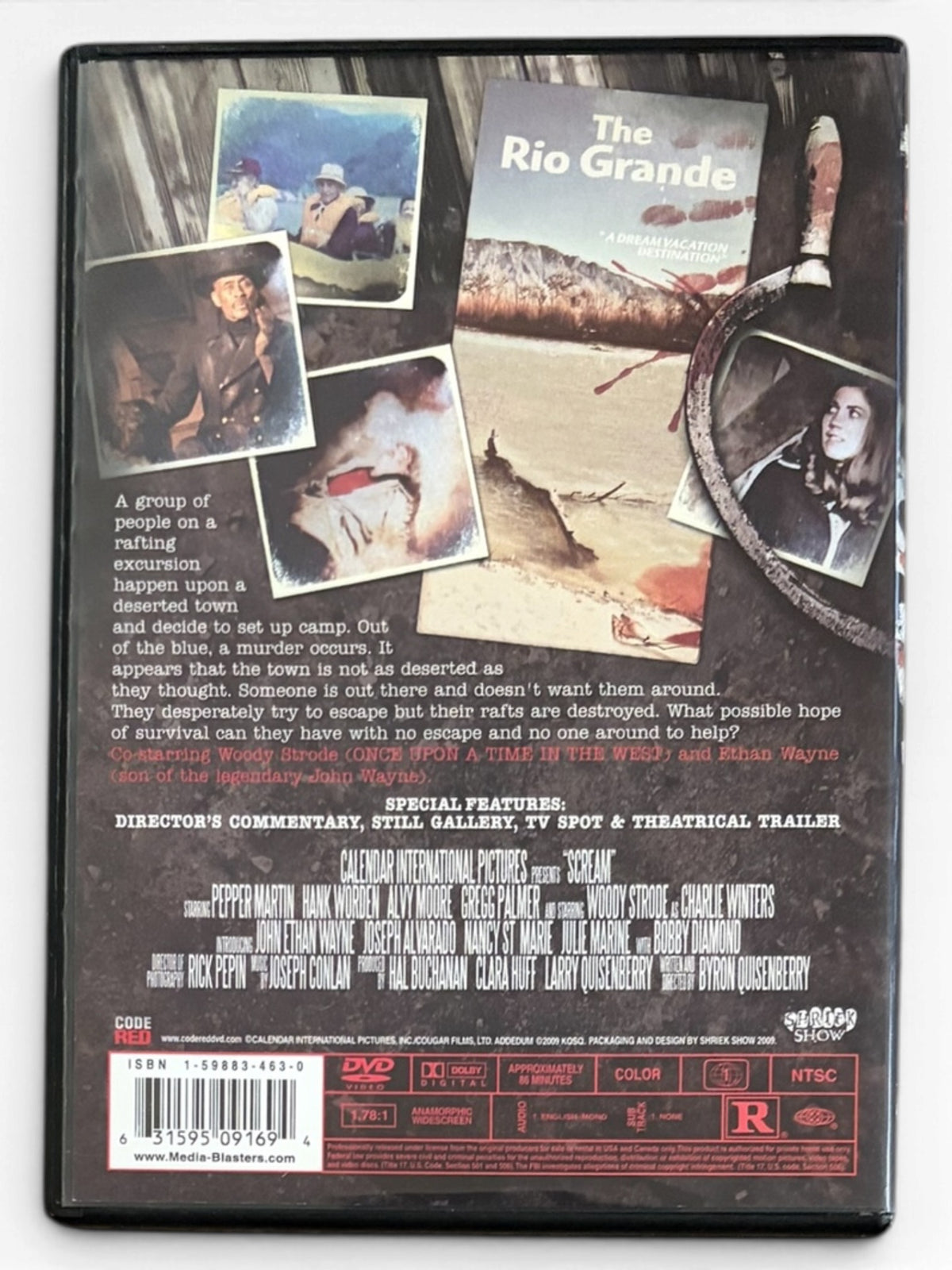Scream (1983) [or 2009 release by Code Red / MVD Entertainment Group]
