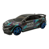 2018 Honda Civic Type R - Hot Wheels - HW J-Imports (6/10) - 2021 Hot Wheels Mainlines (186/250)