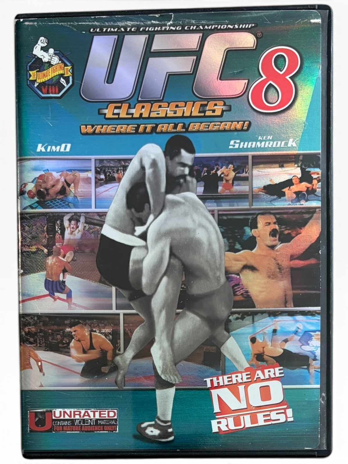 UFC 8: David vs. Goliath (1996)