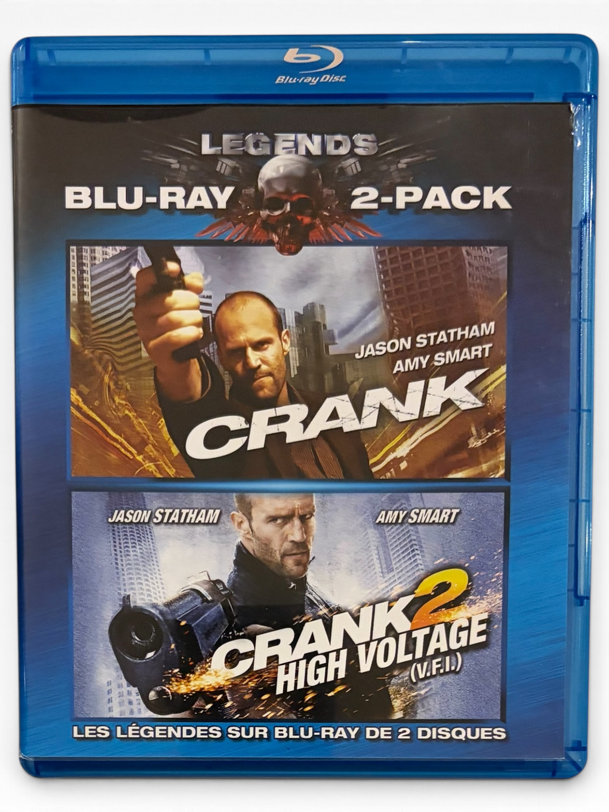 Crank / Crank 2: High Voltage (2006 / 2009)