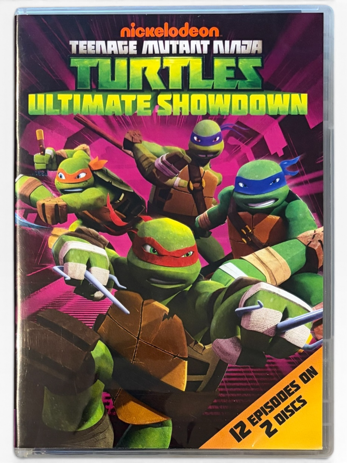 Teenage Mutant Ninja Turtles: Ultimate Showdown (2013)