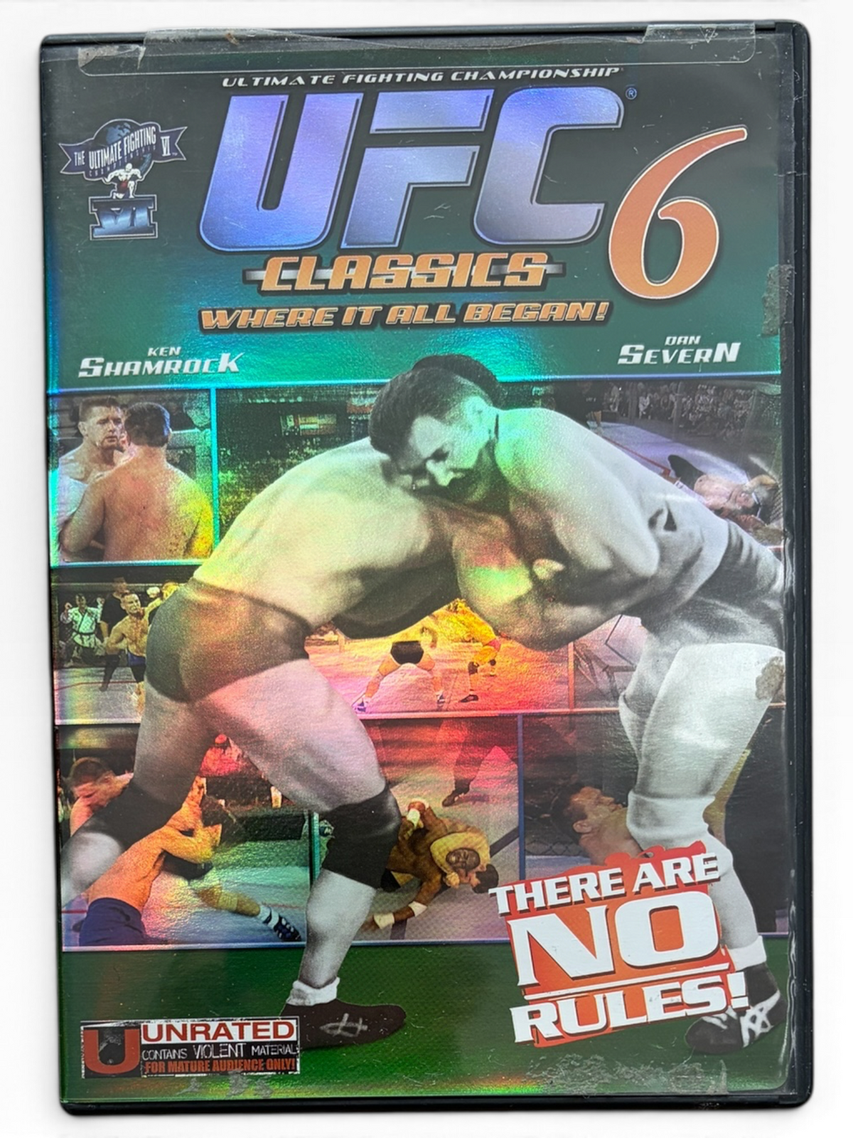 UFC 6: Clash of the Titans (1995)