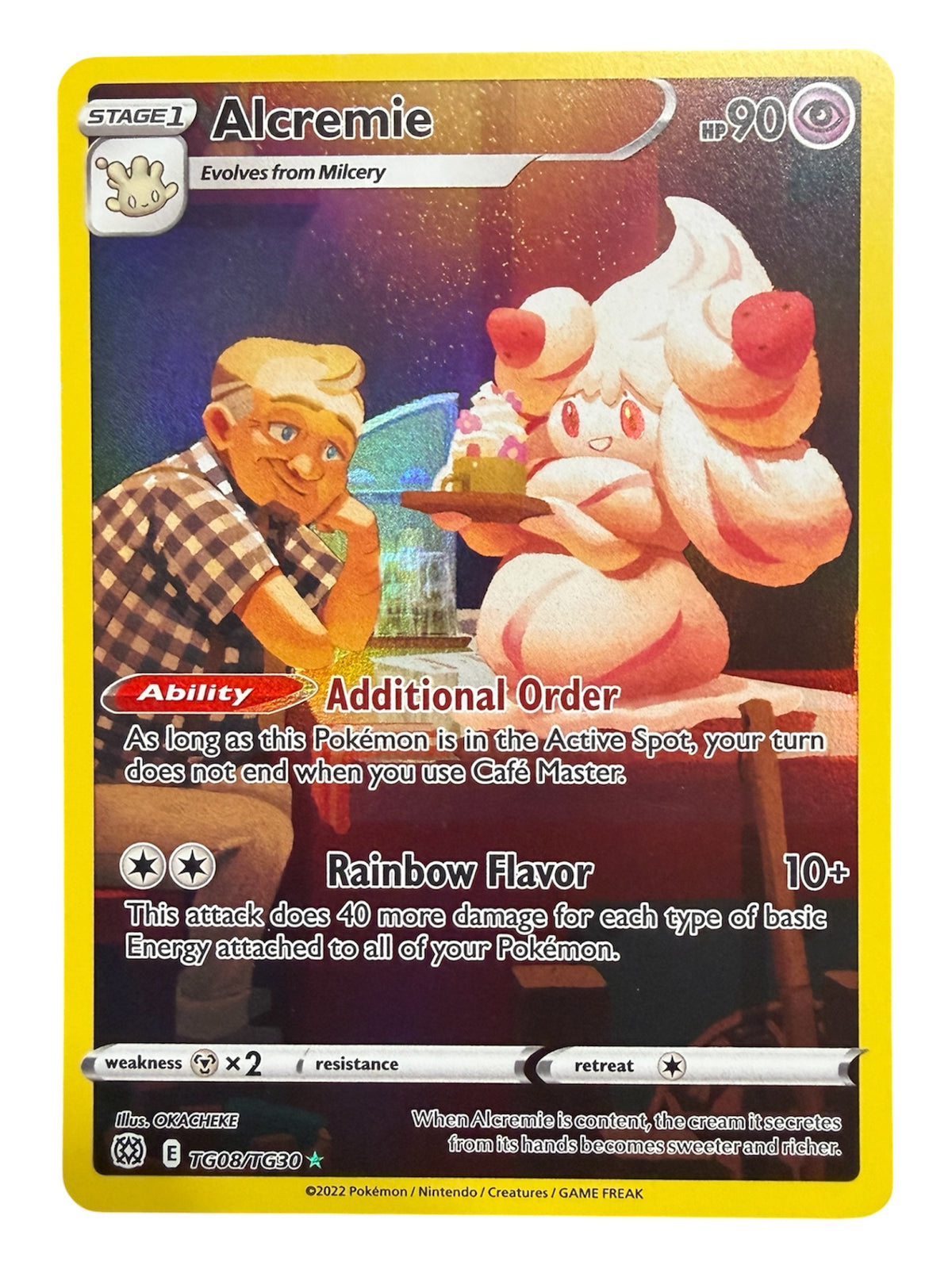 Alcremie (TG08/TG30) - Brilliant Stars Trainer Gallery (TG)