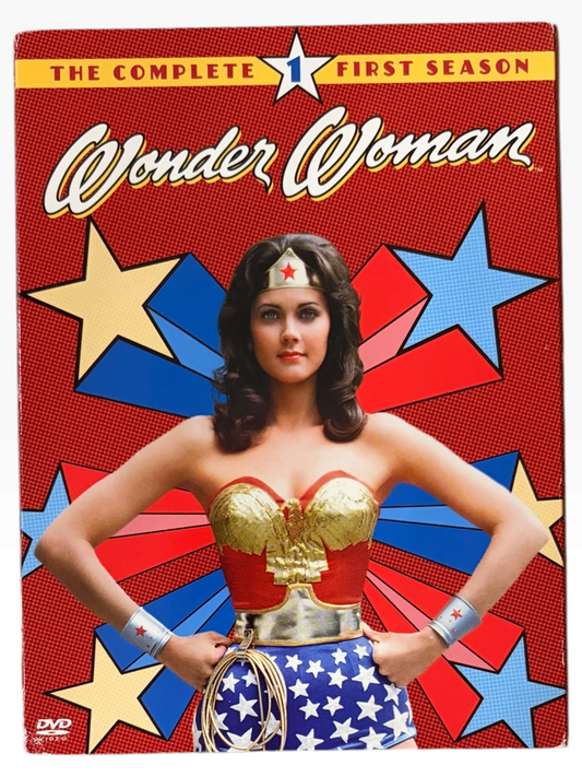 Wonder Woman: The Complete First Season (1975)- 2004 DVD Release