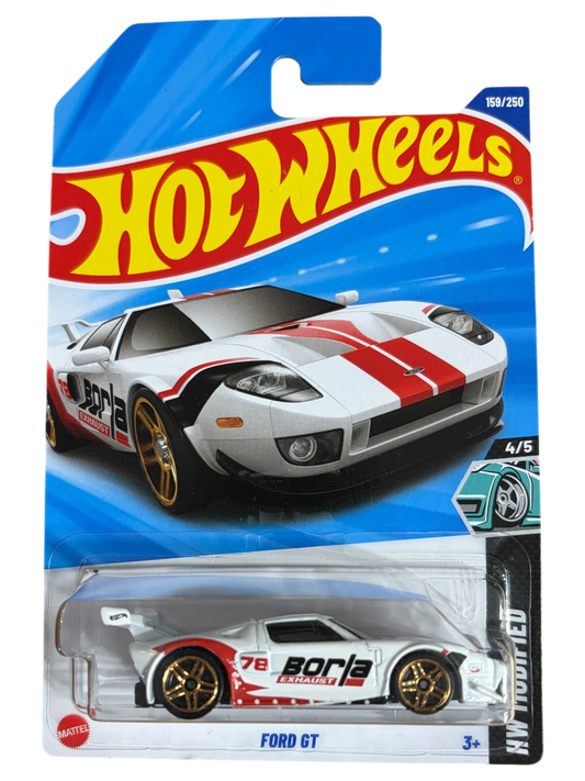 Ford GT - Hot Wheels - HW Modified (4/5) - 2025 Hot Wheels Mainlines (159/250)