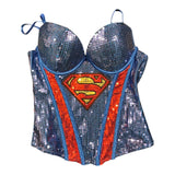 Cosplay - Supergirl Corset (Pre-Owned)