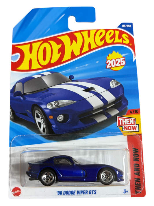'96 Dodge Viper - Hot Wheels - Then And Now (4/10) - 2025 Hot Wheels Mainlines (176/250)