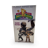 Mighty Morphin Power Rangers White Ranger Goldars Vice-Versa (VHS, 1995)
