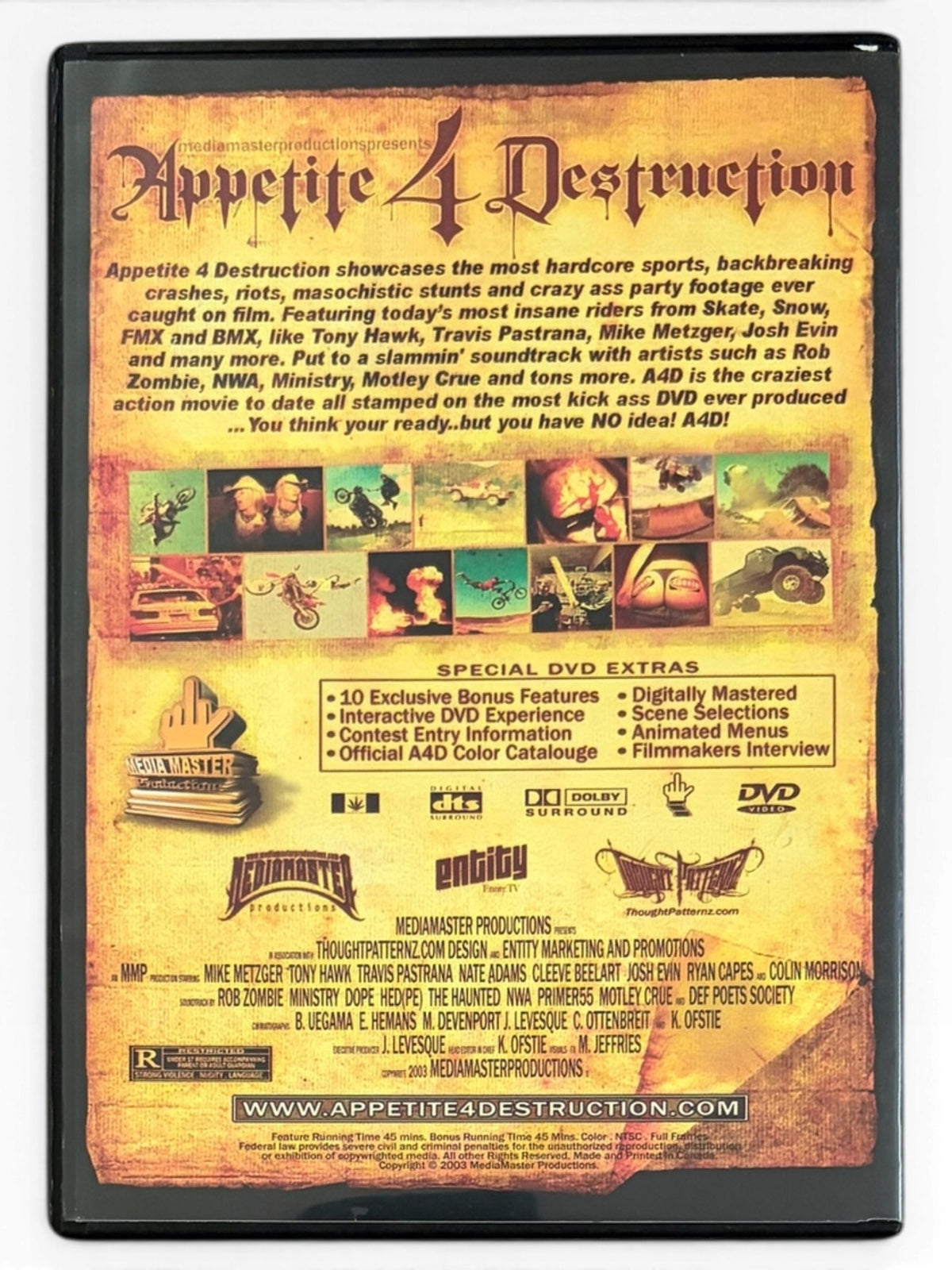 Appetite 4 Destruction (2004)
