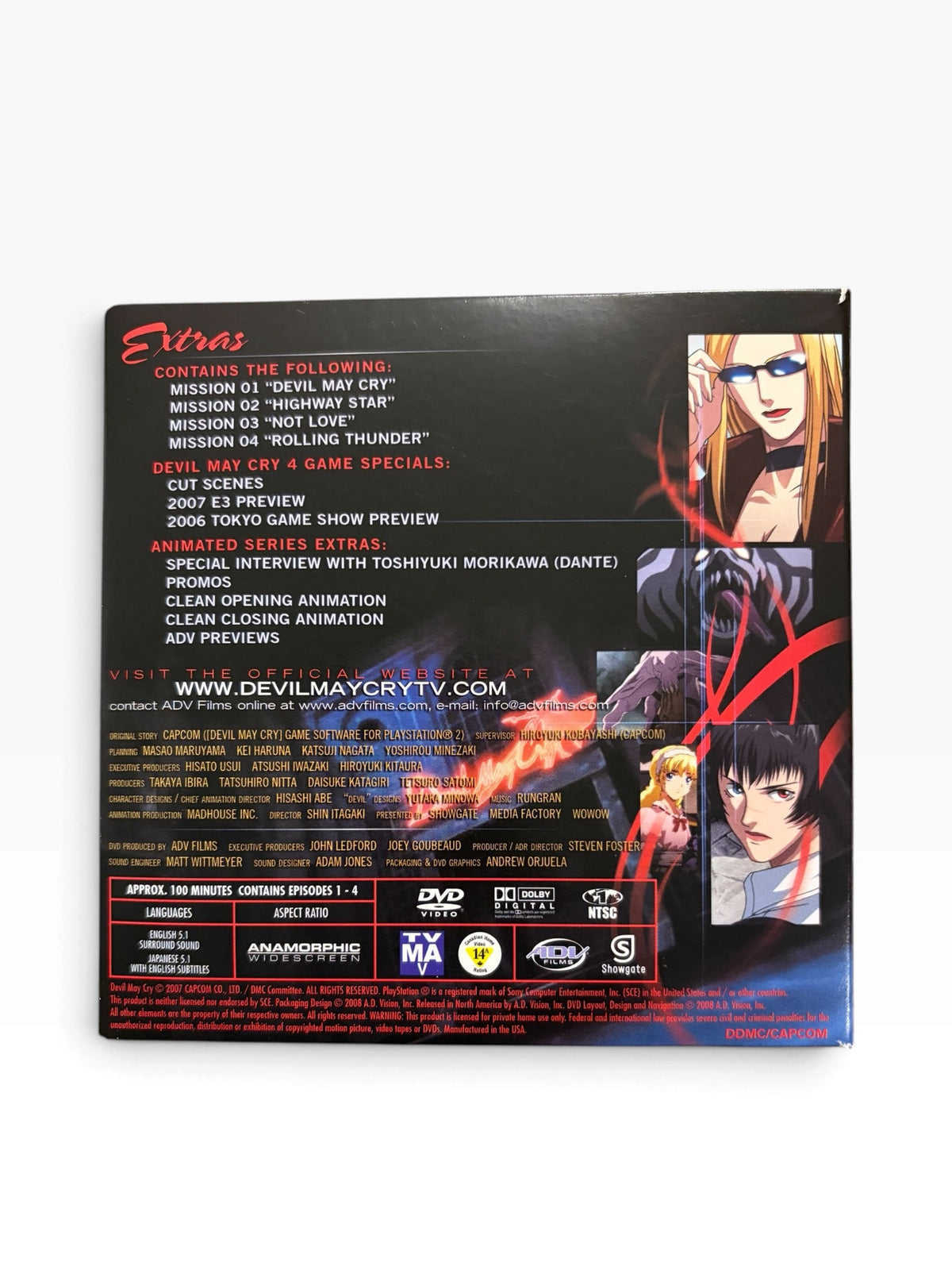 Devil May Cry: Level 2 (2007)