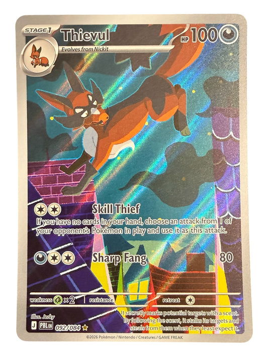 Thievul - Pitch Black (PBL) - 92/84