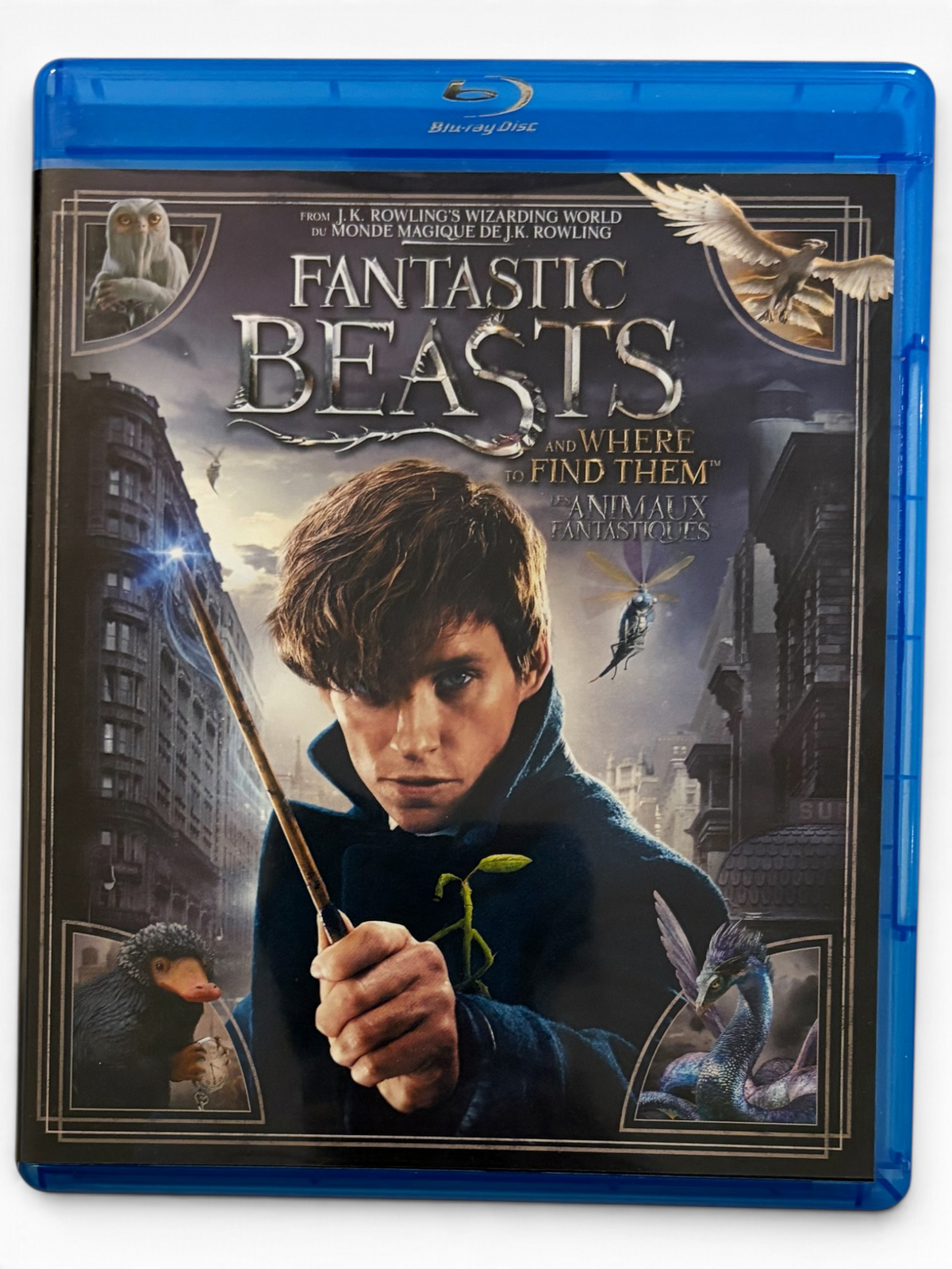 Fantastic Beasts and Where to Find Them (2016)