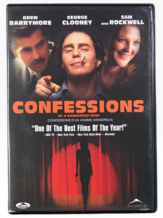 Confessions of a Dangerous Mind (2002)