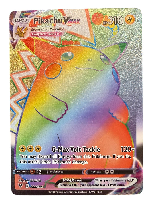 Pikachu VMAX (Secret) (188/185) - Vivid Voltage (VIV)