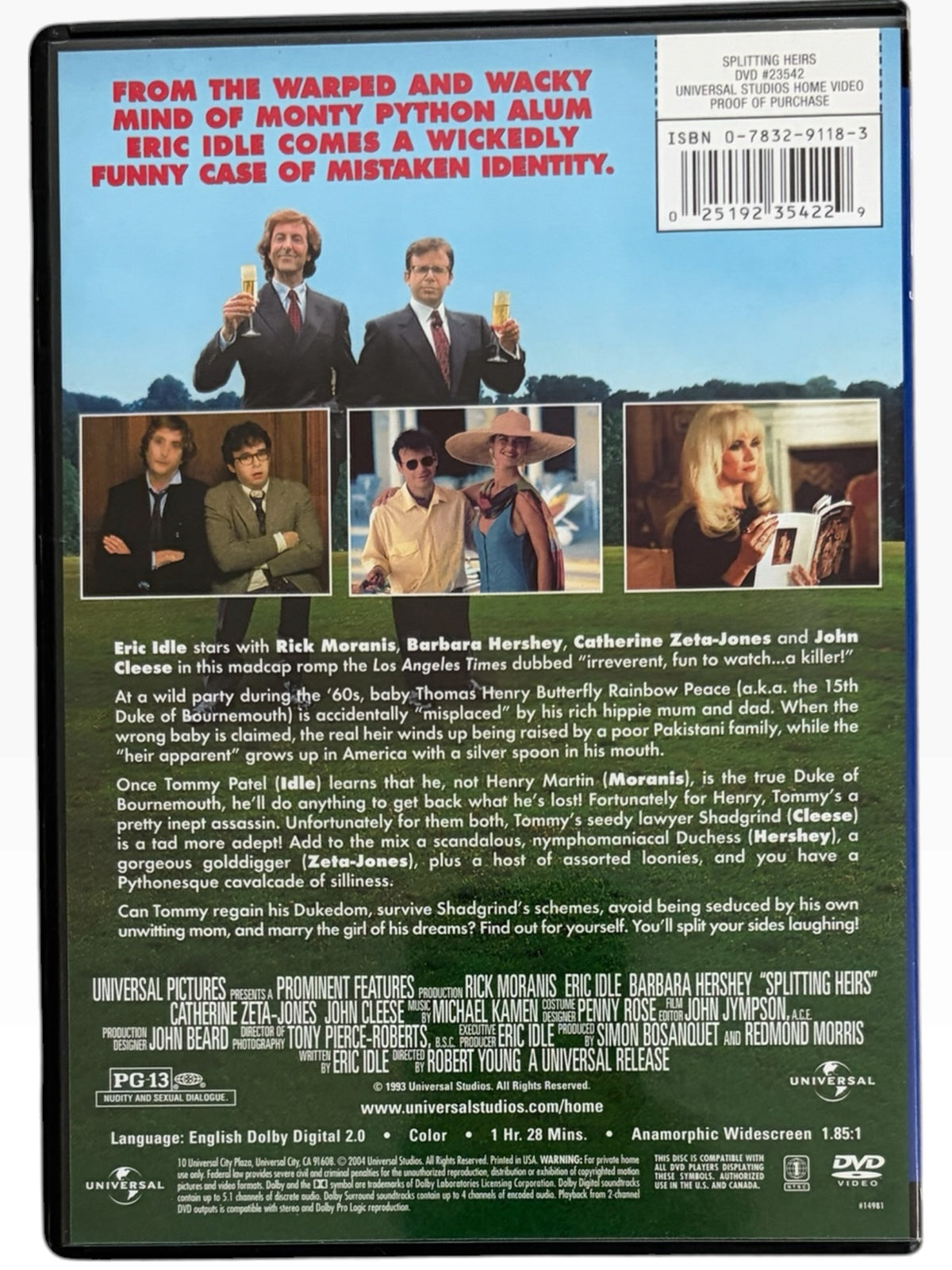 Splitting Heirs (1993)