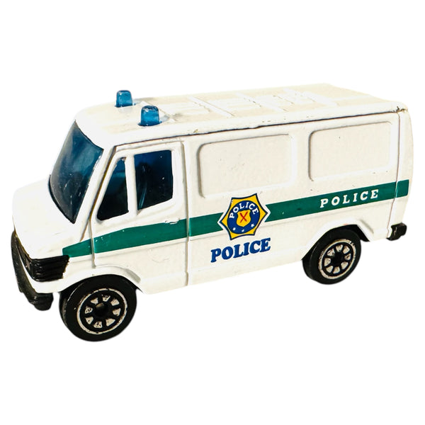 Police Van 1990's Mercedes-Benz - Welly (9290)