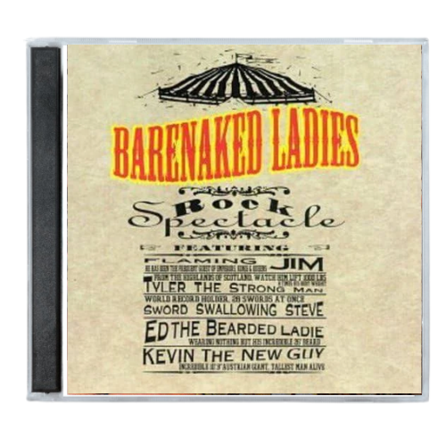 Bare Naked Ladies - Rock Spectacular (Audio CD)