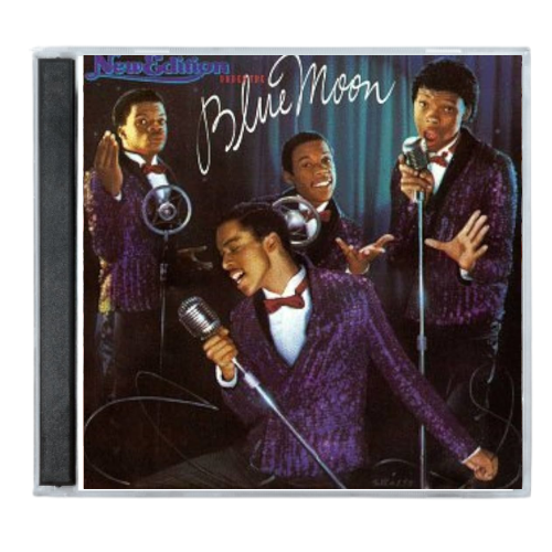 New Edition - Under The Blue Moon (Audio CD)