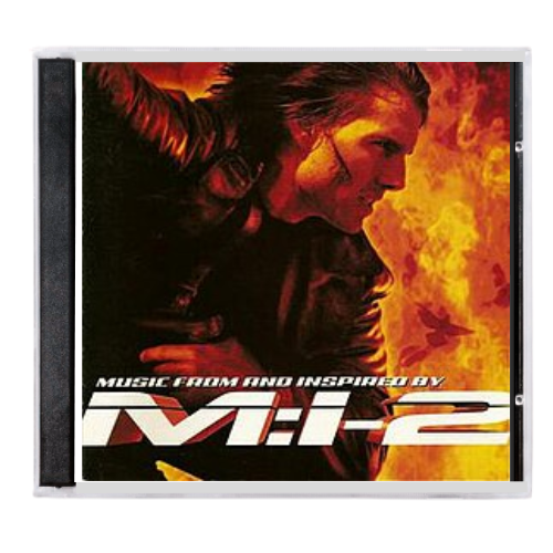 Mission Impossible 2 - Soundtrack (Audio CD)
