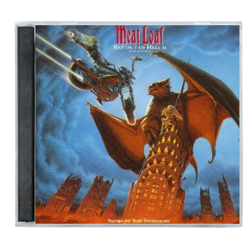 Meat Loaf ‎– Bat Out Of Hell II: Back Into Hell (Audio CD)
