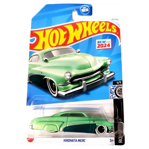 Hirohata Merc - Rod Squad (5/5) - 2024 Mainlines (143/250)