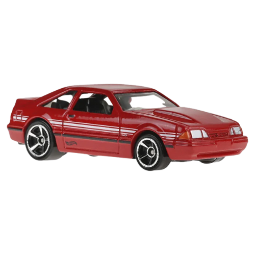 '92 Ford Mustang - Hot Wheels - HW: The '90s (3/10) - 2024 Mainlines (194/250)