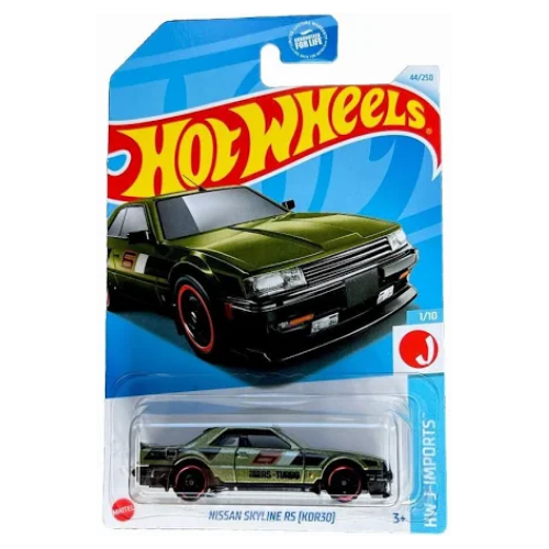 '82 Nissan Skyline R30 - Hot Wheels - HW J-Imports (1/10) - 2024 Mainlines (044/250)
