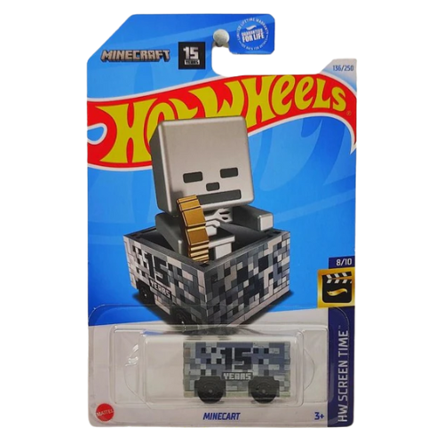 Minecart - Hot Wheels - HW Screen Time (8/10) - 2024 (136/250)