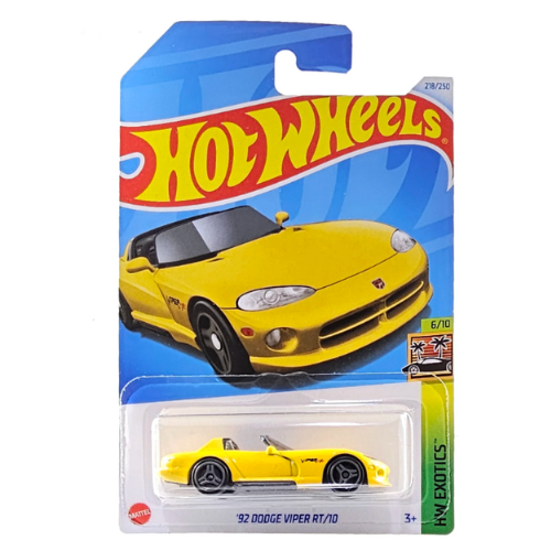 '92 Dodge Viper RT/10 - Hot Wheels - HW Exotics (6/10) - 2024 Mainlines (218/250)
