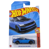 Ford Mustang Dark Horse - Hot Wheels - Then And Now (10/10) - 2024 Mainlines (250/250)