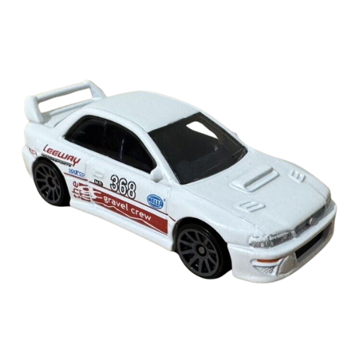 '98 Subaru Imprezza 22B-STi Version - Hot Wheels - HW The '90's (10/10) - 2024 Mainlines (244/250)