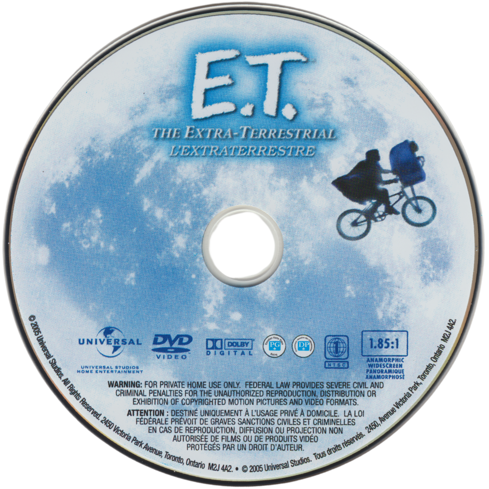E.T. The Extra-Terrestrial (1982)