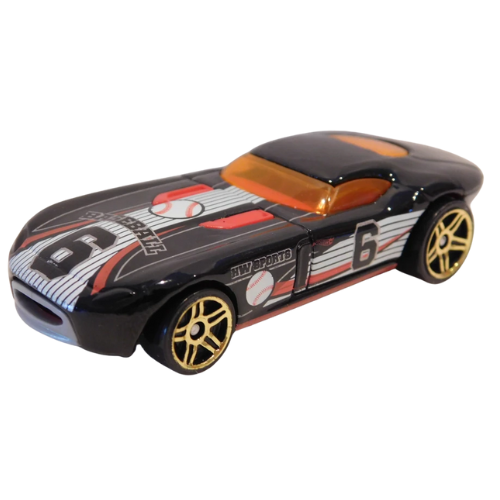 Fast FeLion - HW Sports (4/10) - 2018 Hot Wheels Mainlines (201/365)
