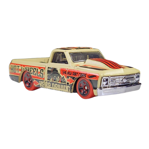 '67 Chevy C10 - Hot Wheels - HW Art Cars (2/10) - 2024 Mainlines (83/365)