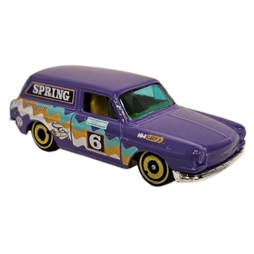 Custom '69 Volkswagen Squareback - Hot Wheels - (Spring 5/5)
