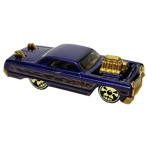 1964 Chevy Impala ('Tooned) - Hot Wheels - Halloween (3/5) - 2024