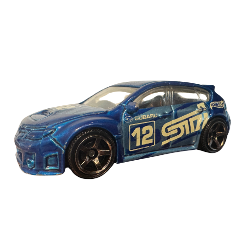 Subaru WRX STI - Hot Wheels - 2023 Japanese Car Culture Themed Multipack