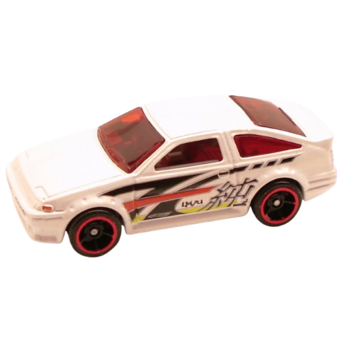Toyota AE-86 Corolla - Hot Wheels - 2010 Hot Tuners 5‑Pack