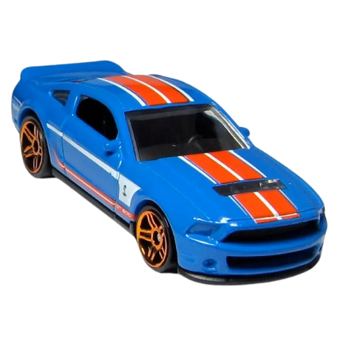 2012 Ford Mustang Shelby GT500 - Hot Wheels - 2012 Shelby 5-Pack