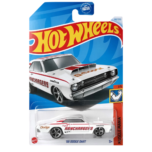 '68 Dodge Dart - Hot Wheels - 	Muscle Mania (1/5) - 2024 Mainlines (142/250)