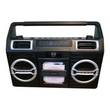 Sylvania SRCD505BT Bluetooth Retro Cd/am/fm Radio (Pre-Owned)