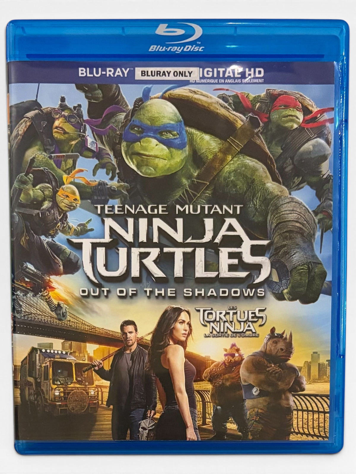 Teenage Mutant Ninja Turtles: Out of the Shadows (2016)