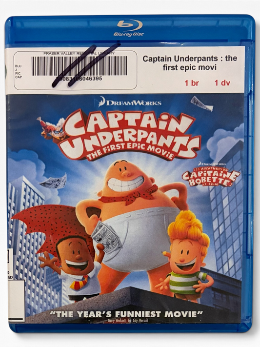 Captain Underpants: The First Epic Movie (2017)