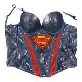 Cosplay - Supergirl Corset (Pre-Owned)