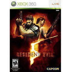 XBOX 360 - Resident Evil 5