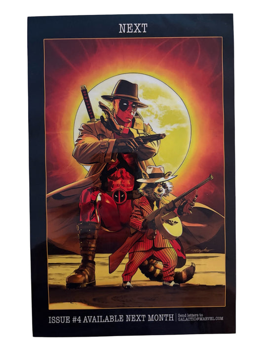 Deadpool - Laminated Page Art - (CLICK FOR MORE VERSIONS)
