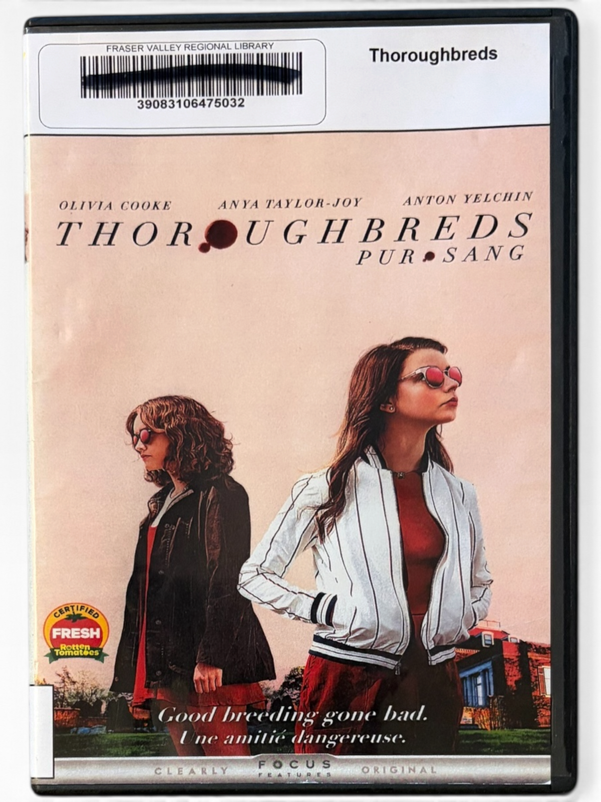Thoroughbreds (2017)