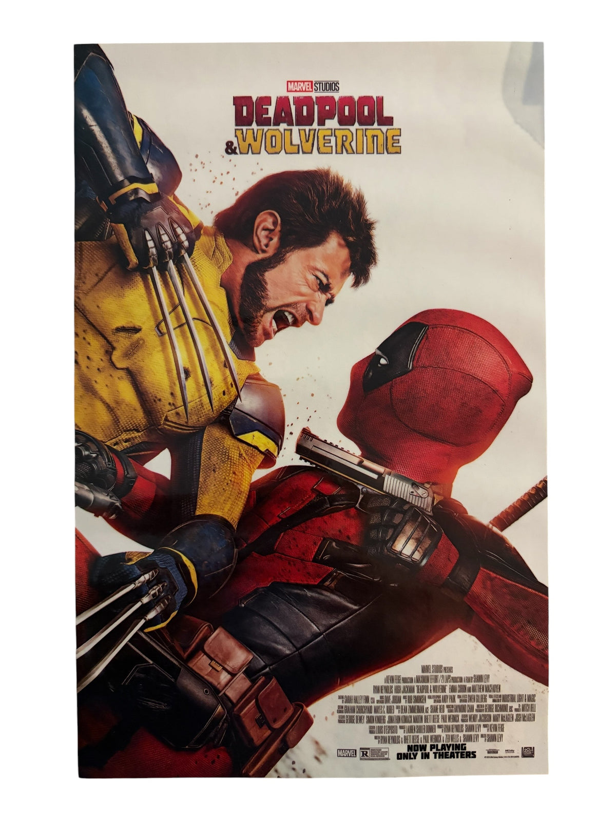 Deadpool & Wolverine - 6"x10" (Comic Pazge Size)